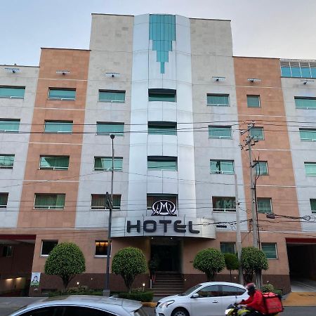 Hotel Maria Rico Mexico-stad Buitenkant foto