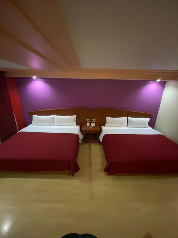 Hotel Maria Rico Mexico-stad Buitenkant foto