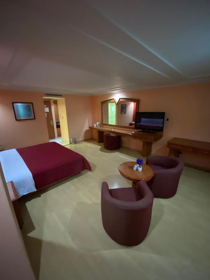 Hotel Maria Rico Mexico-stad Buitenkant foto