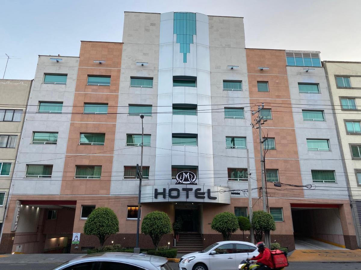 Hotel Maria Rico Mexico-stad Buitenkant foto