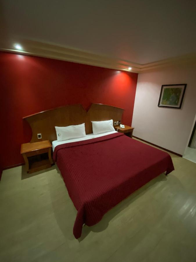 Hotel Maria Rico Mexico-stad Buitenkant foto