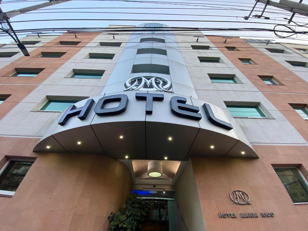 Hotel Maria Rico Mexico-stad Buitenkant foto