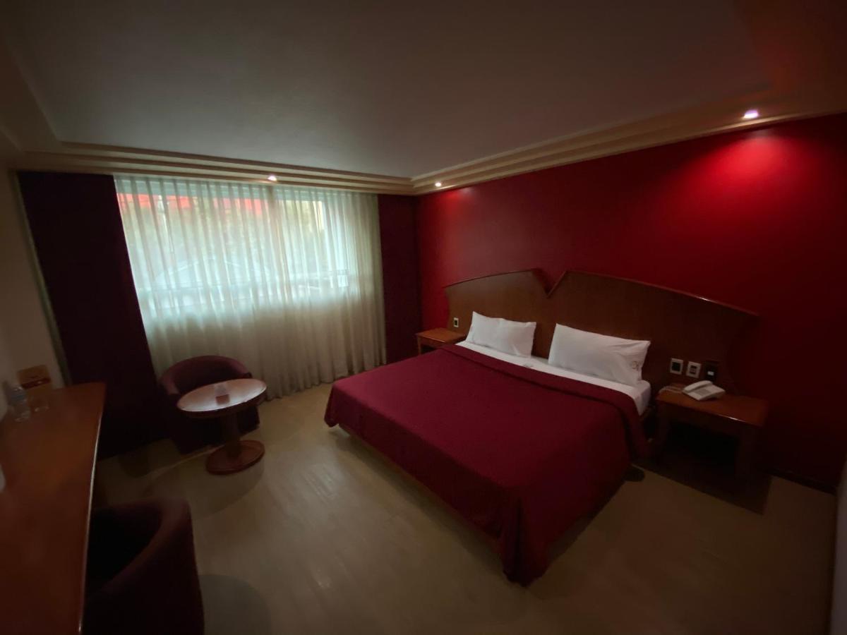 Hotel Maria Rico Mexico-stad Buitenkant foto