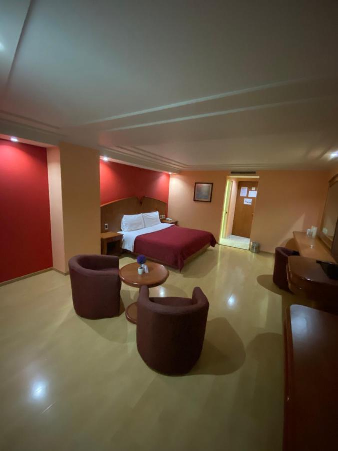 Hotel Maria Rico Mexico-stad Buitenkant foto